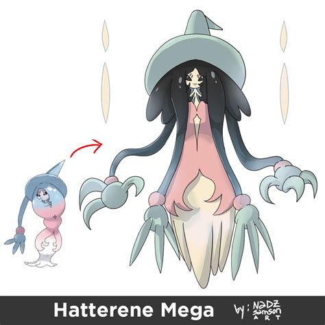 hatterene evolution.